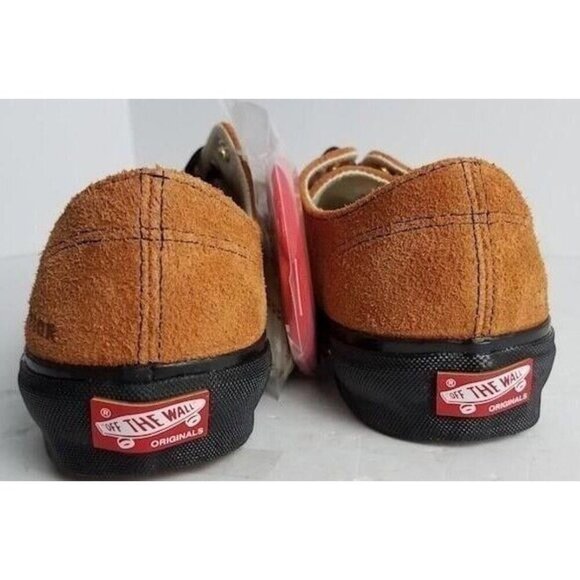 Vans Vault Julian Klincewicz OG Sneaker  LX VN0A5DXWB5F Brown Black M 9.5 W 11 - Picture 3 of 6